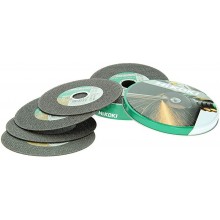 HiKOKI 782304 Trennscheibe für Edelstahl/Metall 125mm, 10 Stück
