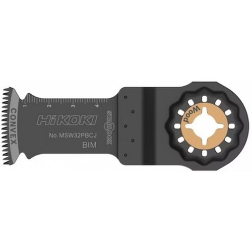 HiKOKI 782737 Sägeblatt für Holz 32×50×0,6 mm, 1,8mm, 14TPI