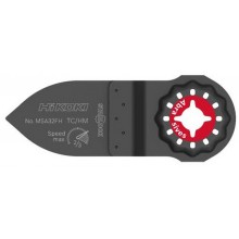 HiKOKI 782758 Sägeblatt für abrasive Materialien 32×53×0,9 mm, HM-Korn 100