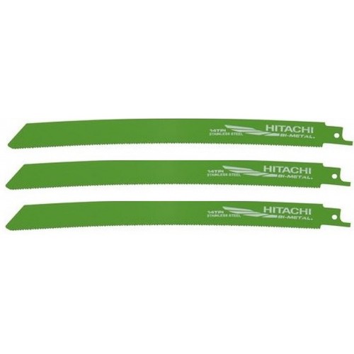 HiKOKI RCM50B Säbelsägeblätter 250/228,5x19x0,9mm (3 Stck) 752045