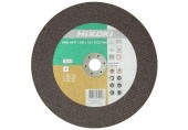 HiKOKI 782319 Scheibe Schleifmittel Für Schneiden Eisen Edelstahl, 230x22,23x1,9mm