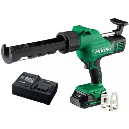 HiKOKI AC18DAWQZ Akku-Auspresspistole 300/600 ml (18V/2,0Ah)