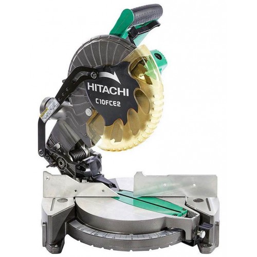 B-Ware!HiKOKI (Hitachi) C10FCE2UTZ Gehrungssäge 255 mm-benutzt, Inbusschlüssel fehlt