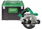 HiKOKI C1806DAW2Z Akku-Kreissäge 165 mm, ohne Akku und Ladegerät, im Hitbox-Koffer