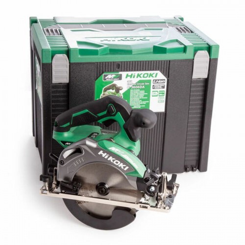 HiKOKI C3606DAW2Z Akku Kreissäge 165mm, MultiVolt (36V) HitBox HiKOKI C3606DAW2Z Akku Kreissäge 165mm, MultiVolt (36V) HitBox