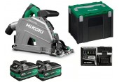 HiKOKI C3606DPAWVZ Akku Tauchkreissäge 165mm (36V/2x 2,5Ah)