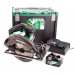 HiKOKI C3607DAWRZ Akku Kreissäge 185mm (2x2,5Ah/36V) MultiVolt (36V) HitBOX
