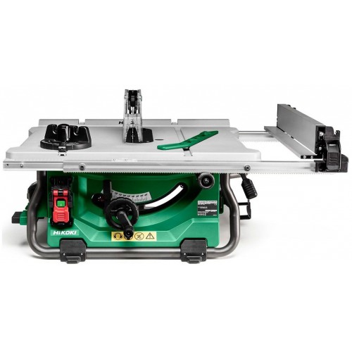 HiKOKI C3610DRJW4Z Akku Tischkreissäge MultiVollt (36V/255mm)