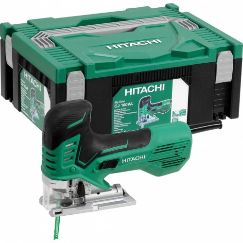 HiKOKI (Hitachi) CJ160VAW1Z Stichsäge 160 mm mit Stabgriff 800 W, HitBox