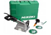HiKOKI CM5MAWSZ Mauernutfräse (1900W/125mm) + 2x Diamantscheibe
