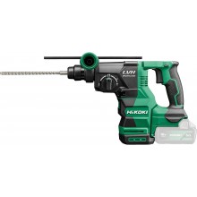 HiKOKI DH1826DAW4Z SDS-plus Akku-Kombihammer (18V/3,2J), ohne Akkus und Ladegerät