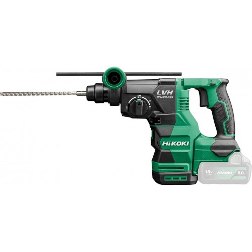 HiKOKI DH1826DAW4Z SDS-plus Akku-Kombihammer (18V/3,2J), ohne Akkus und Ladegerät