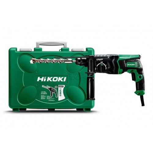 HiKOKI (Hitachi) DH28PCY2W1Z Bohr - & Meißelhammer SDS-plus, 850 W, HitBOX