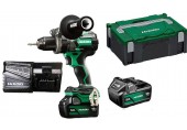 HiKOKI DS18DCWPZ Akku Bohrschrauber (18V/2x 5,0Ah)