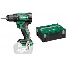 HiKOKI DS18DEW2Z Akku-Bohrmaschine 18V, (ohne Akkus und Ladegerät), im HSC II Koffer