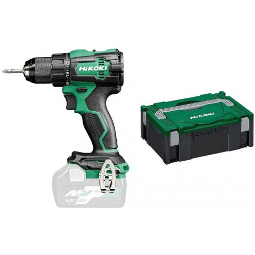HiKOKI DS18DEW2Z Akku-Bohrmaschine 18V, (ohne Akkus und Ladegerät), im HSC II Koffer