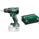 HiKOKI DS18DEW2Z Akku-Bohrmaschine 18V, (ohne Akkus und Ladegerät), im HSC II Koffer