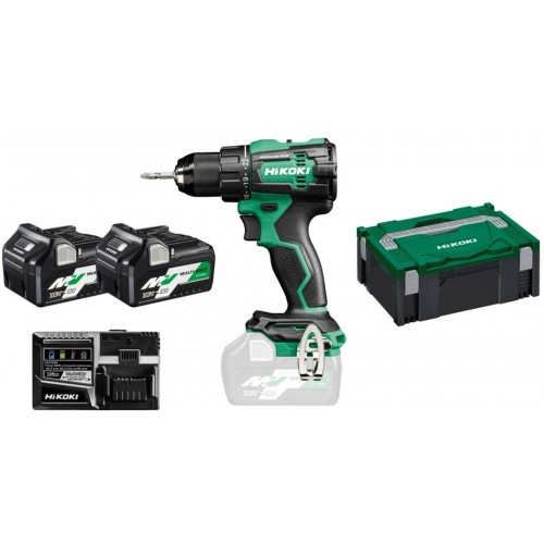 HiKOKI DS18DEWRZ Multivolt-Akku-Bohrschrauber (2x 5,0Ah/18V) HiKOKI DS18DEWRZ Multivolt-Akku-Bohrschrauber (2x 5,0Ah/18V)