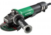 HiKOKI G13BYEQ2WDZ Winkelschleifer (1320W/125mm) mit Bremse und Löffelschalter