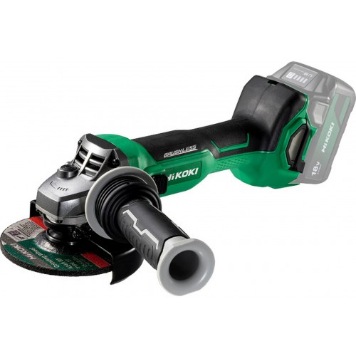 HiKOKI G1813DAW4Z Akku Winkelschleifer (18V/125mm), Akkus und Ladegerät