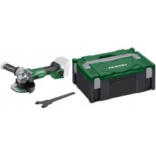 HiKOKI G1813DEW2Z Multivolt Akku-Winkelschleifer (18V/125mm), ohne Akku und Ladegerät