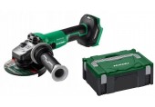 HiKOKI G1813DVEW2Z Akku Winkelschleifer 125mm im System Case, Solo