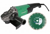 HiKOKI G23SW2W7Z Winkelschleifer (230mm/2200W)