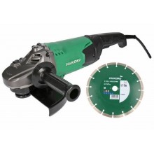 HiKOKI G23SW2W7Z Winkelschleifer (230mm/2200W)