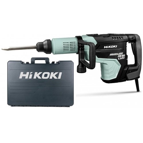 HiKOKI H60MEWTZ SDS-Max Abbruchhammer (1500 W/15,9J)