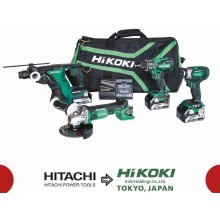 HiKOKI (Hitachi) KC18DG4LWDZ Akku - Combo - Kit 18 V