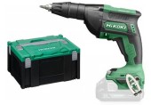 HiKOKI W18DBW2Z Akkuschrauber 18V (ohne Batterien und Ladegerät) HSC III-Koffer