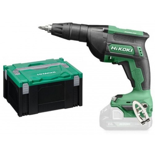 HiKOKI W18DBW2Z Akkuschrauber 18V (ohne Batterien und Ladegerät) HSC III-Koffer
