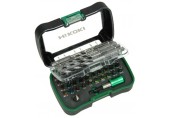 HiKOKI 750365 Bit/Bohrer-Set 50-teilig 1/4" Länge 25 mm