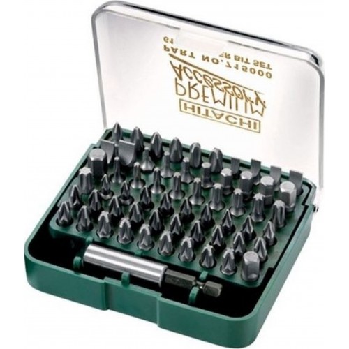 HiKOKI 715000 Bit-Set 61-teilig