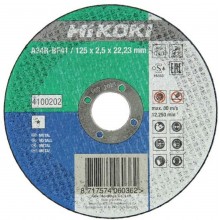 HiKOKI 4100206 Trennscheibe 115x22,23x2,5mm