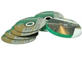 HiKOKI 782308 Trennscheibe für Edelstahl/Metall 115mm, 10 Stück