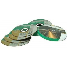 HiKOKI 782308 Trennscheibe für Edelstahl/Metall 115mm, 10 Stück