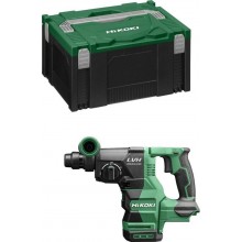 HiKOKI DH1826DAW2Z Akku Bohr- & Meißelhammer (18V/ohne Akku/3,2J) Systemkoffer