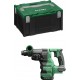 HiKOKI DH1826DAW2Z Akku Bohr- & Meißelhammer (18V/ohne Akku/3,2J) Systemkoffer