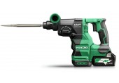 HiKOKI DH3628DAWRZ 36 V MultiVolt SDS-Plus Akku-Kombihammer (3,2J/36V/2x2,5Ah)