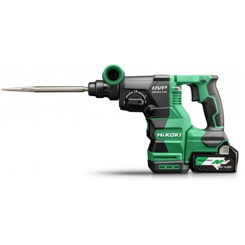 HiKOKI DH3628DAWRZ 36 V MultiVolt SDS-Plus Akku-Kombihammer (3,2J/36V/2x2,5Ah) HiKOKI DH3628DAWRZ 36 V MultiVolt SDS-Plus Akku-Kombihammer (3,2J/36V/2x2,5Ah)