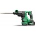 HiKOKI DH3628DAWRZ 36 V MultiVolt SDS-Plus Akku-Kombihammer (3,2J/36V/2x2,5Ah)