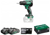 HIKOKI DS18DEWHZ Akku-Bohrschrauber (18V/2x4,0Ah) Koffer