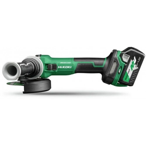 HiKOKI G3613DVEWQZ – 36 V MultiVolt Akku-Winkelschleifer 125 mm HiKOKI G3613DVEWQZ – 36 V MultiVolt Akku-Winkelschleifer 125 mm