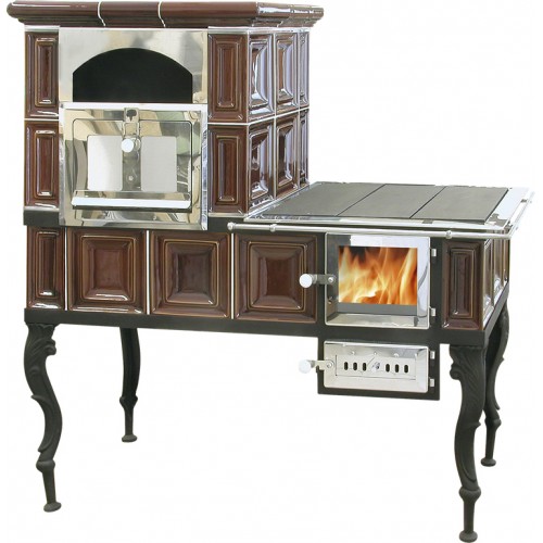 ABX Kachel-Kochherd, links, grün, 3015ZL