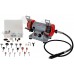 Holzmann Mini Doppelschleifer, Set 110 Stk. (75x10mm/120W) DSM75SET_230V