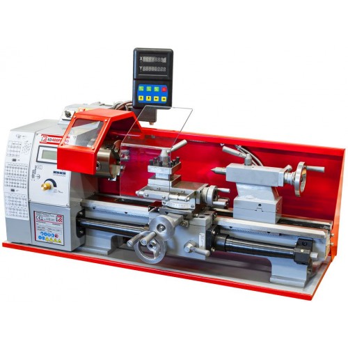 Holzmann Metalldrehbank variable Geschwindigkeit (450W) ED400FDDIG_230V Holzmann Metalldrehbank variable Geschwindigkeit (450W) ED400FDDIG_230V