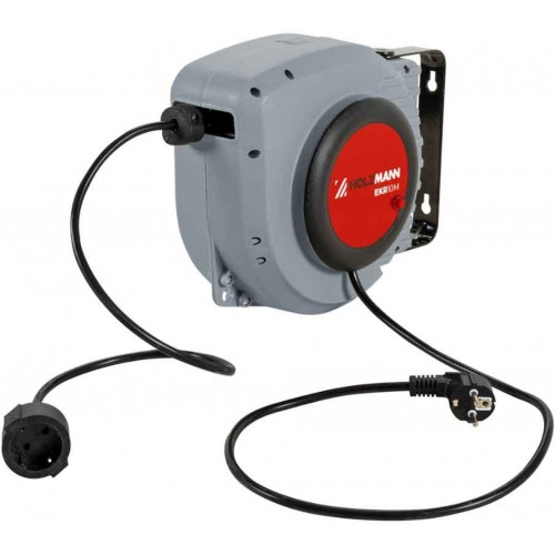 Holzmann Kabeltrommel 10 + 1m, für innen EKR10M_230V