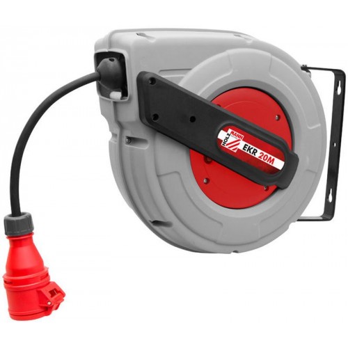 Holzmann Elektrokabel Aufroller 20 m EKR20M_400V Holzmann Elektrokabel Aufroller 20 m EKR20M_400V