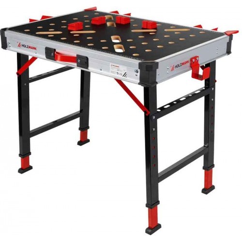 Holzmann Mobiler klappbarer Arbeitstisch (454kg/845x600mm) FLEX01
